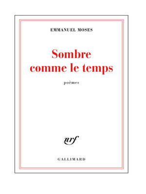 cover image of Sombre comme le temps